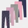 Friboo 5 Pack - Legging - Multi-Coloured