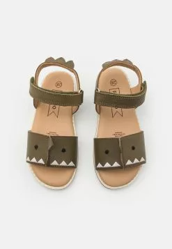 Friboo Leather - Sandalen - Khaki 9 Friboo Leather - Sandalen - Khaki -Aanbiedingen Kleding Trend Winkel 46c85459a8a447988b1577291a5411cd