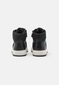 Friboo Leather - Sneakers Hoog - Black -Aanbiedingen Kleding Trend Winkel 4799674aa8844eaa846dfa091de31e47