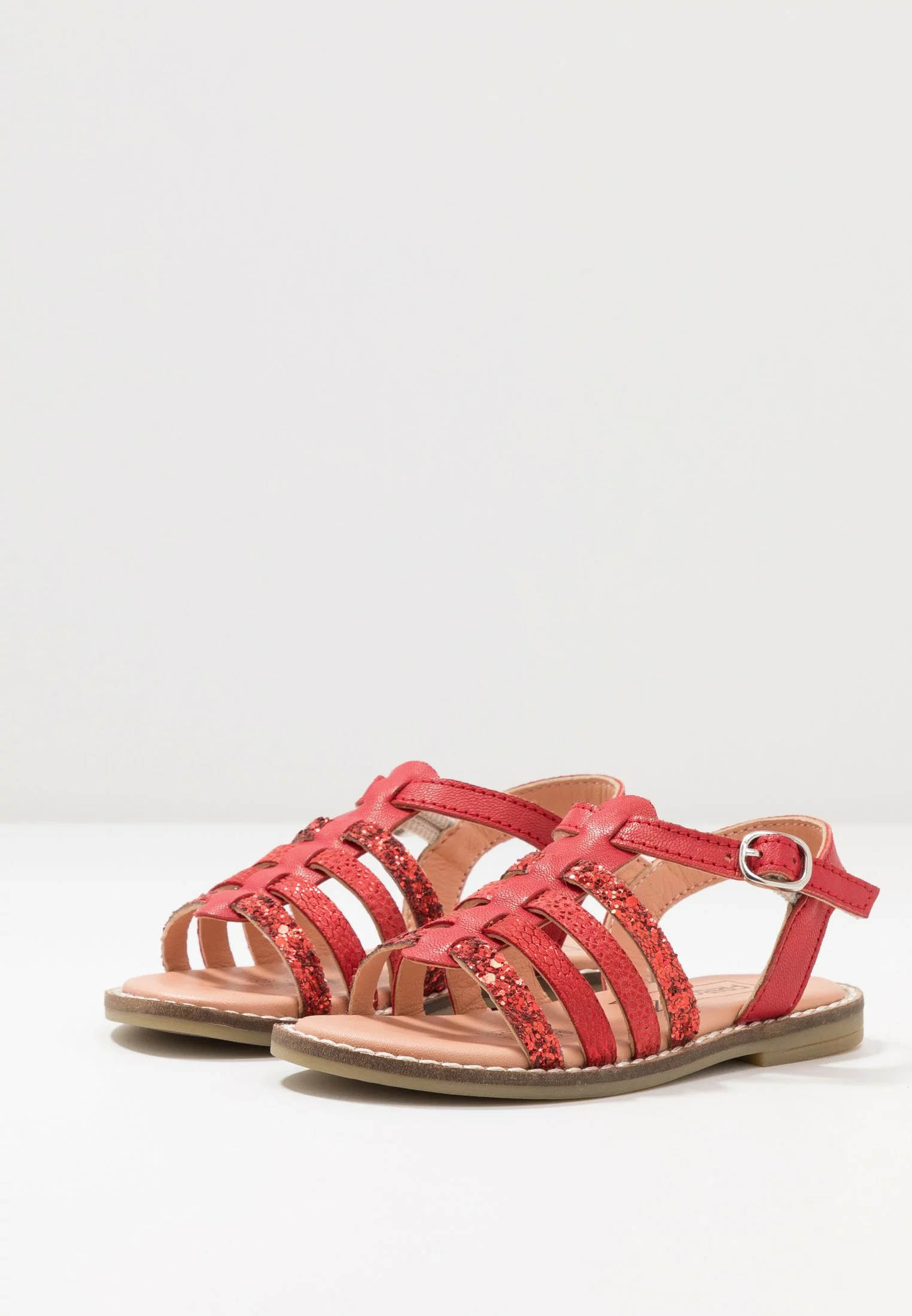 Friboo Leather - Sandalen - Red 4 Friboo Leather - Sandalen - Red - Afbeelding 4