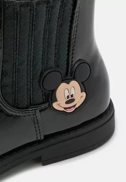 Friboo Disney Mickey Mouse - Zip-Up Booties- Korte Laarzen - Black -Aanbiedingen Kleding Trend Winkel 4853ecbea1d84498bde0fc82ca76db89