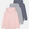 Friboo 3 Pack - Hoodie - Pink/Grey/Blue