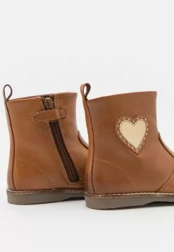 Friboo Leather - Korte Laarzen - Cognac -Aanbiedingen Kleding Trend Winkel 4a0362bf16b94569b2ef9966e45b77fb