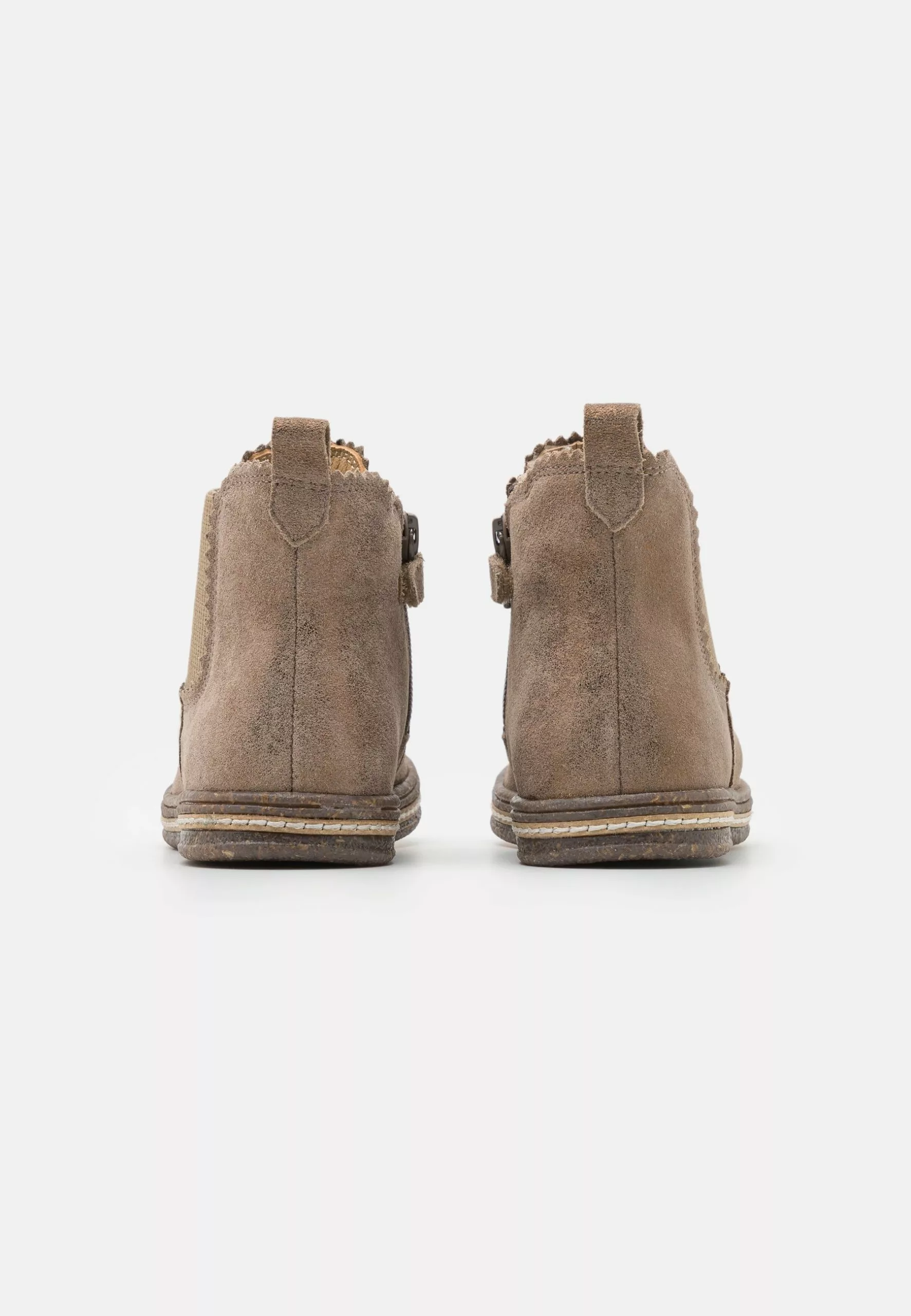 Friboo Korte Laarzen - Taupe 3 Friboo Korte Laarzen - Taupe - Afbeelding 3