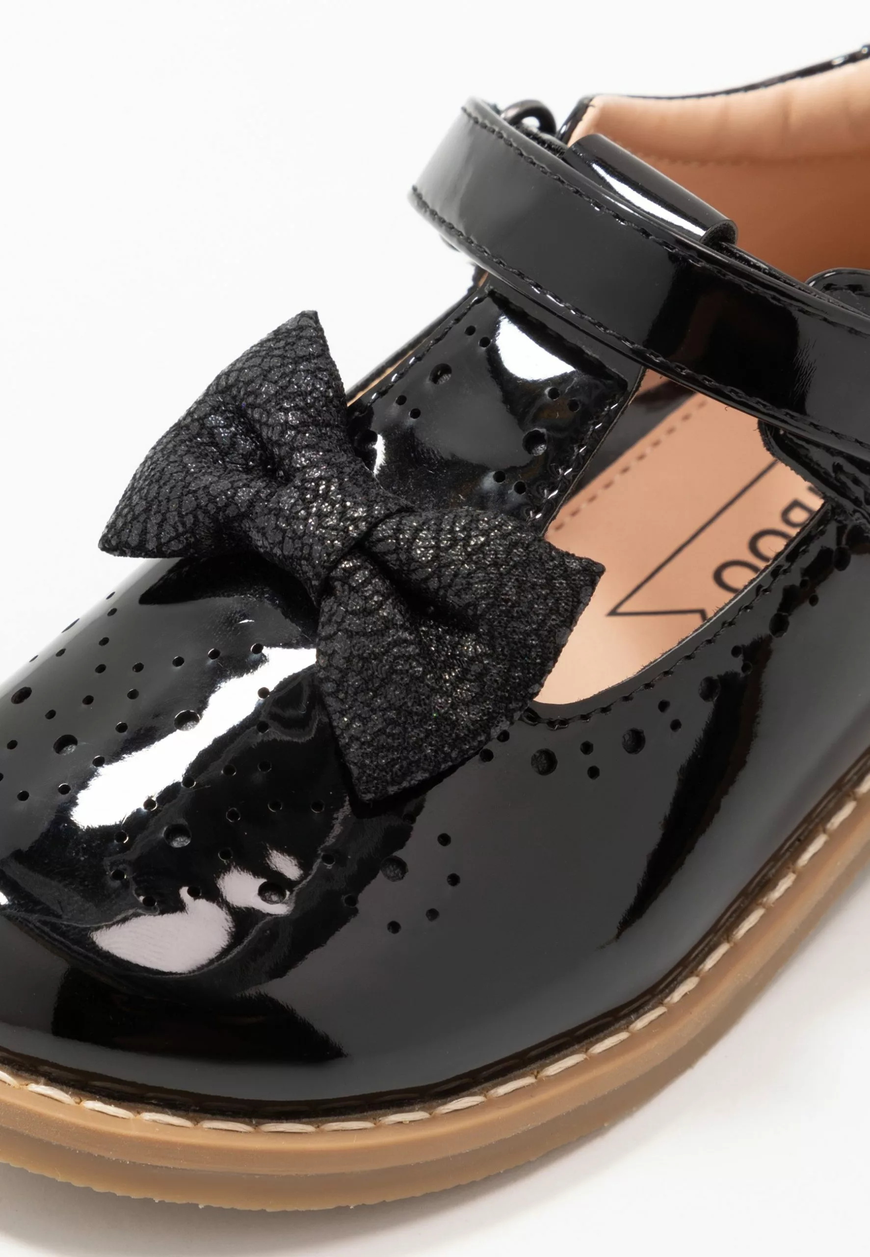 Friboo Ballerina'S Met Enkelbandjes - Black 3 Friboo Ballerina'S Met Enkelbandjes - Black - Afbeelding 3