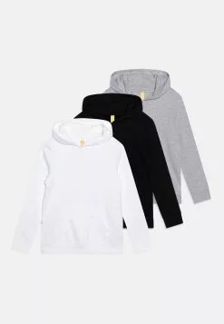 Friboo 3 Pack - Hoodie - Multi-Coloured/ Black/Grey