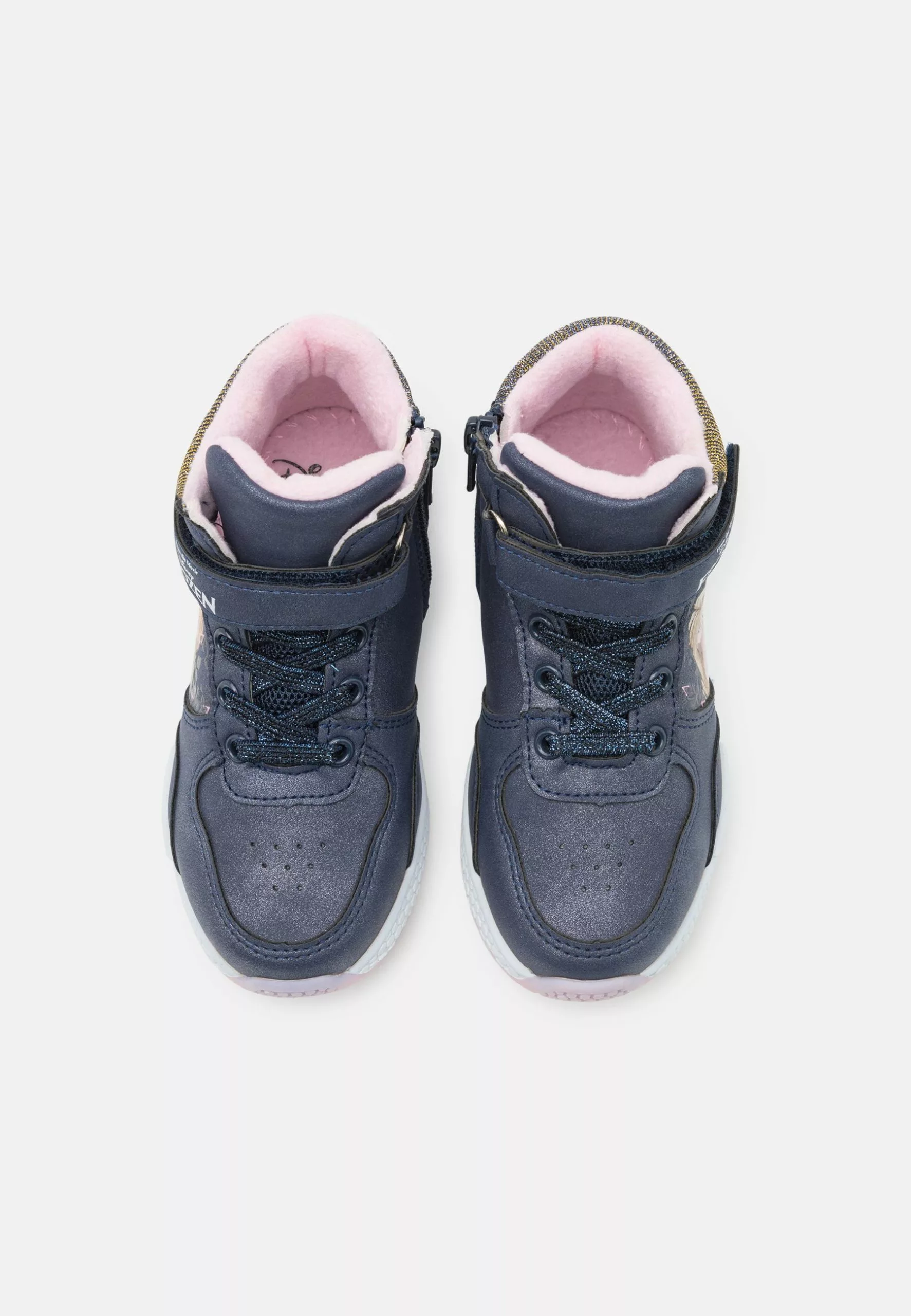 Friboo Sneakers Hoog - Dark Blue 4 Friboo Sneakers Hoog - Dark Blue - Afbeelding 4