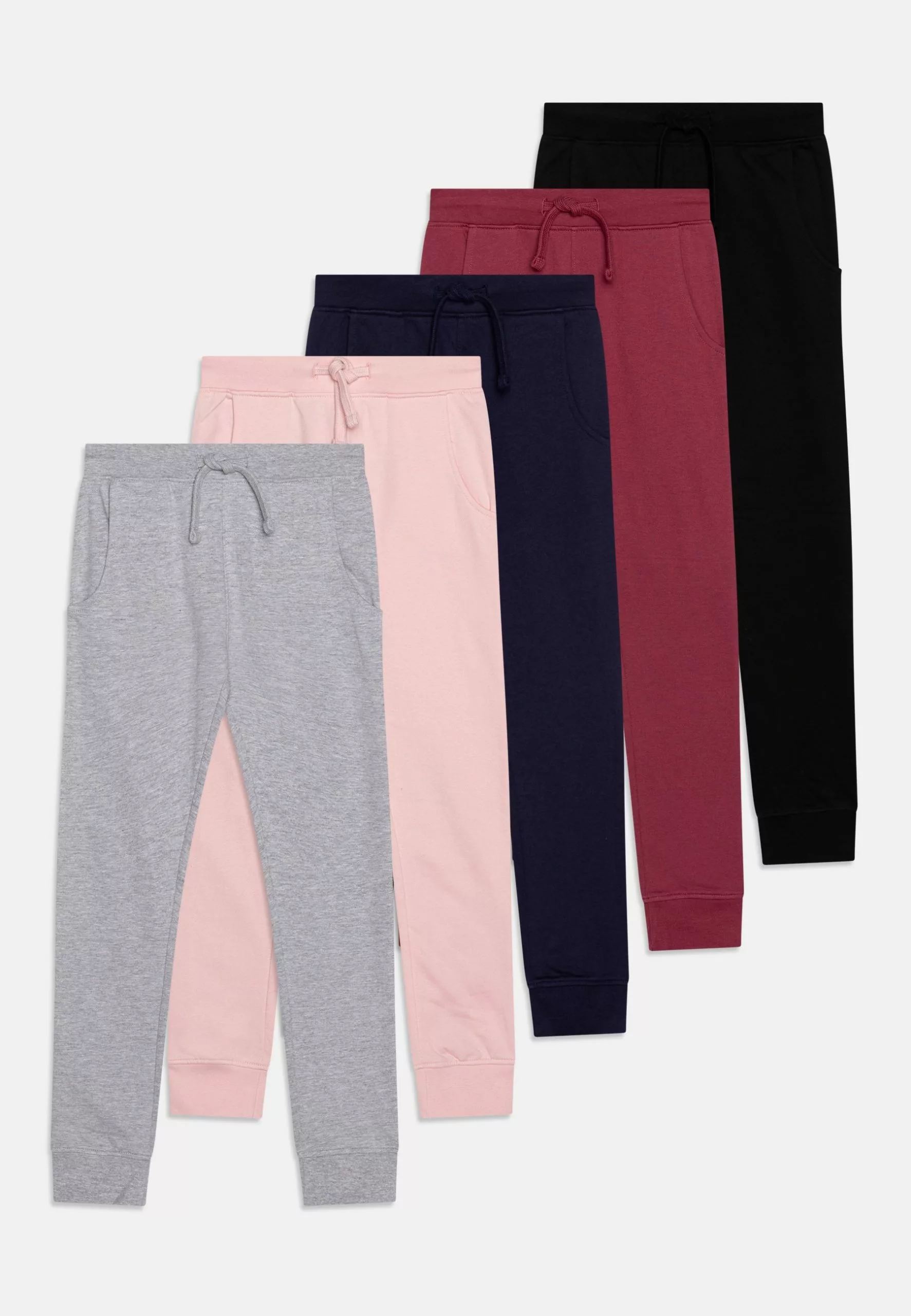 Friboo 5 Pack - Trainingsbroek - Pink/Grey/Red 1 Friboo 5 Pack - Trainingsbroek - Pink/Grey/Red