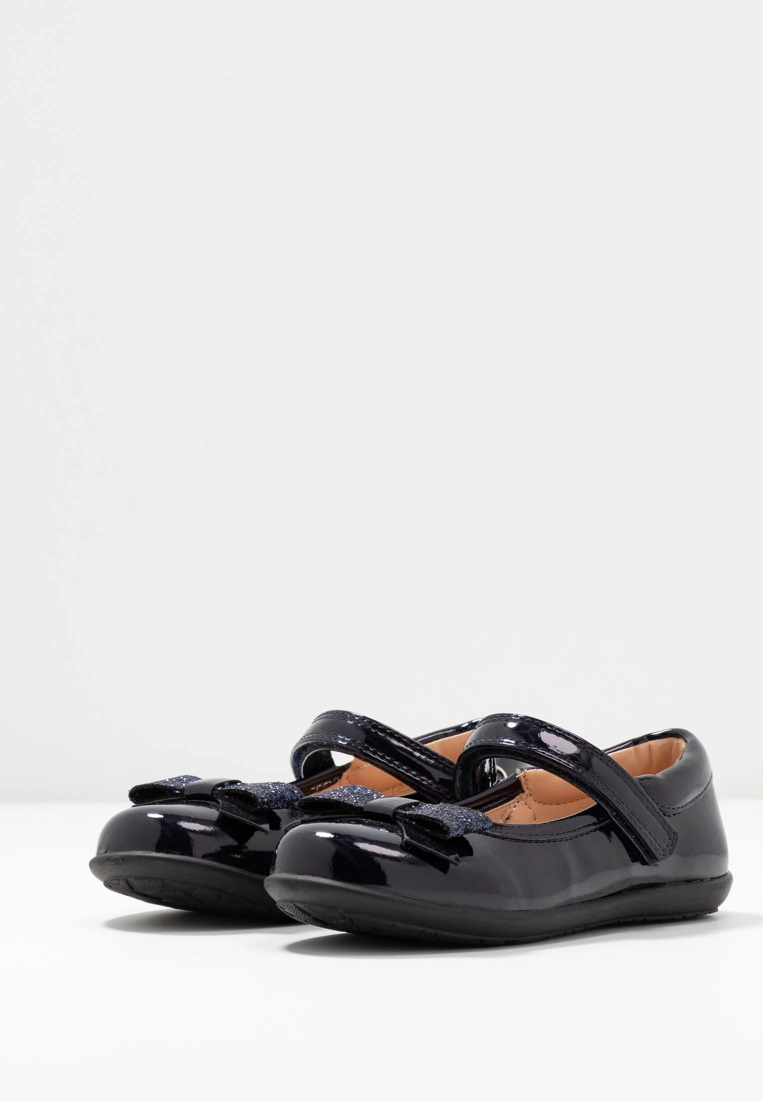 Friboo Ballerina'S Met Enkelbandjes - Dark Blue 4 Friboo Ballerina'S Met Enkelbandjes - Dark Blue - Afbeelding 4