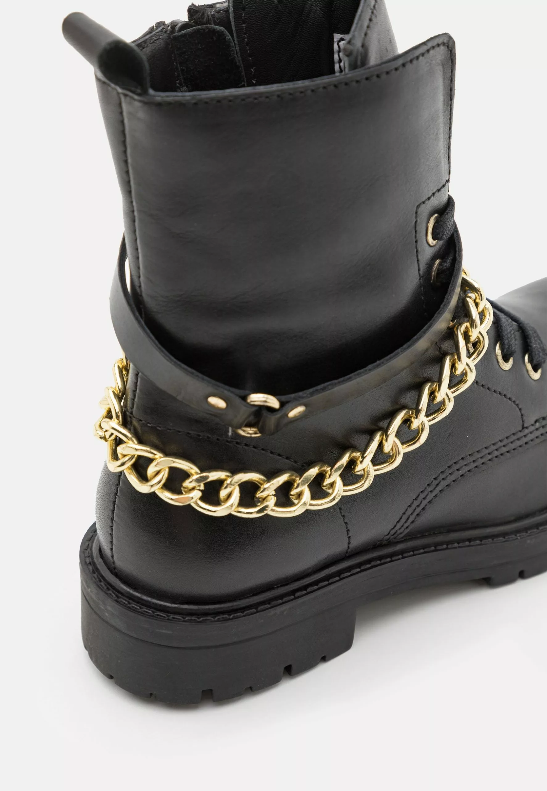 Friboo Leather Booties - Korte Laarzen - Black 6 Friboo Leather Booties - Korte Laarzen - Black - Afbeelding 6