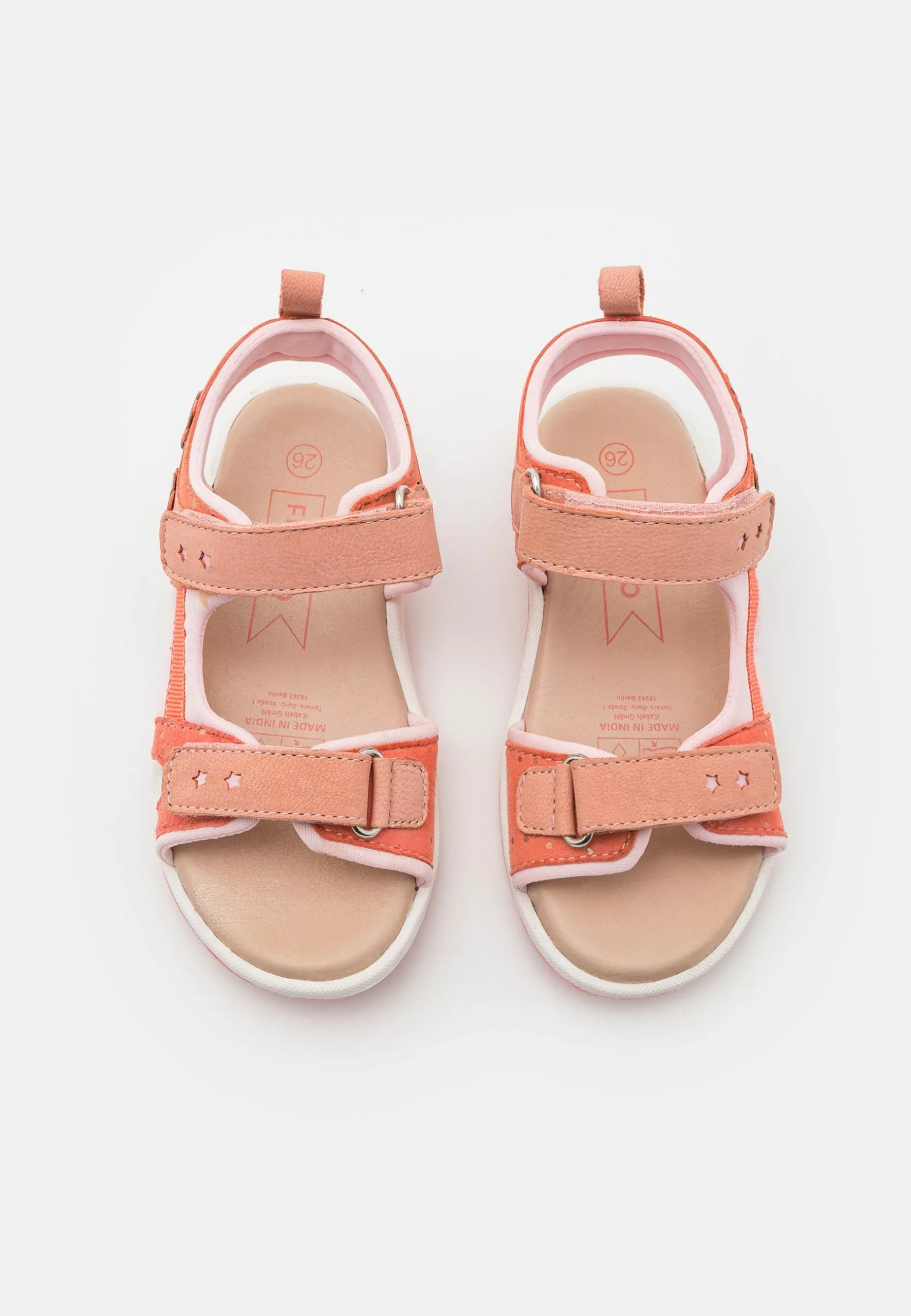Friboo Leather - Outdoorsandalen - Pink 4 Friboo Leather - Outdoorsandalen - Pink - Afbeelding 4