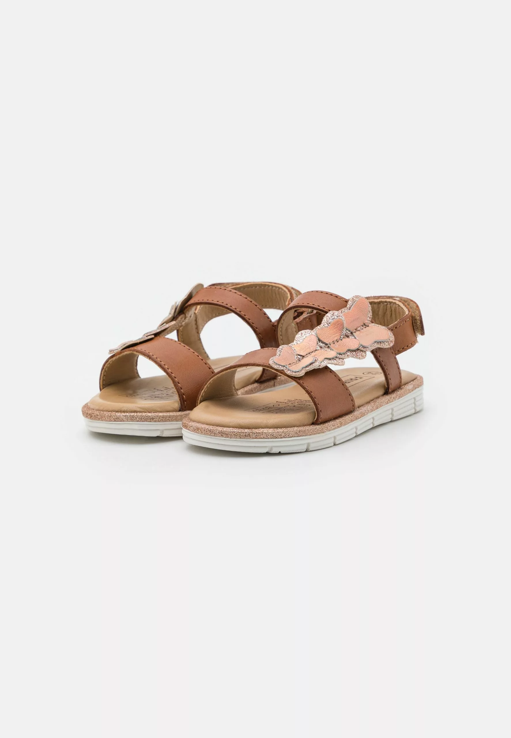 Friboo Leather - Sandalen - Cognac 2 Friboo Leather - Sandalen - Cognac - Afbeelding 2