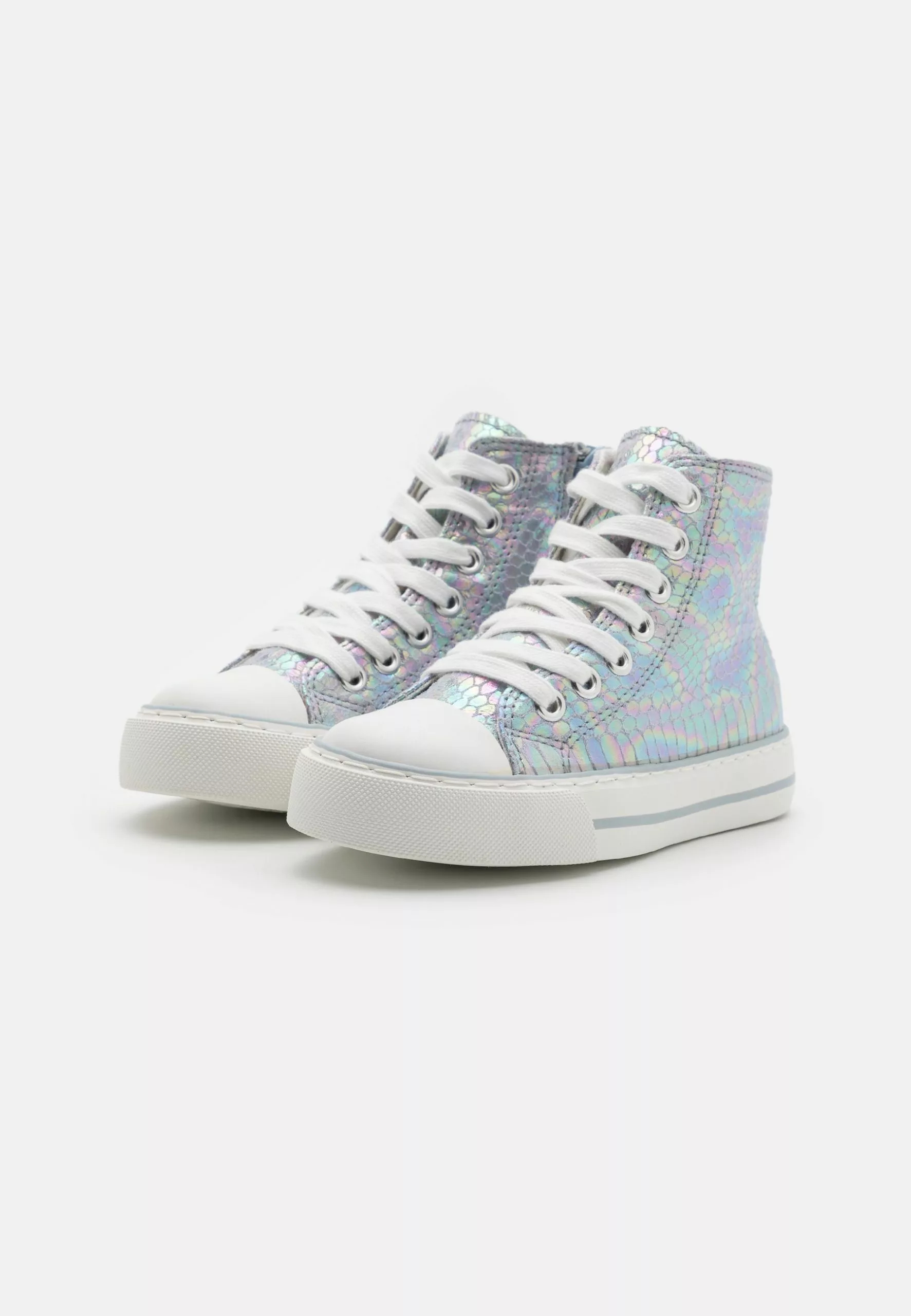 Friboo Sneakers Hoog - Light Blue 2 Friboo Sneakers Hoog - Light Blue - Afbeelding 2