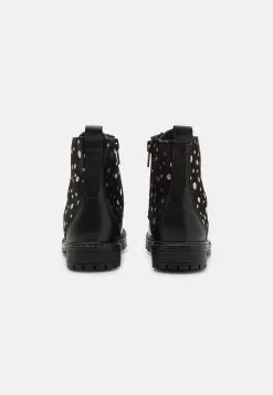 Friboo Leather - Veterboots - Black 8 Friboo Leather - Veterboots - Black -Aanbiedingen Kleding Trend Winkel 560ca8eb262445debe69314efc261b68