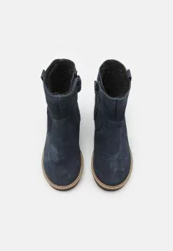 Friboo Korte Laarzen - Dark Blue -Aanbiedingen Kleding Trend Winkel 56c2bb8b44e74ddbaf9f3e38f2151f63