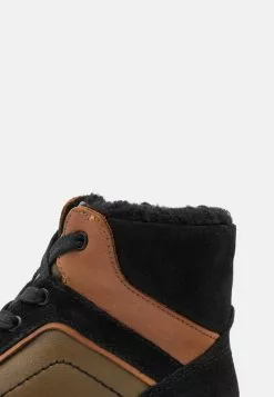 Friboo Leather - Sneakers Hoog - Multi-Coloured 11 Friboo Leather - Sneakers Hoog - Multi-Coloured -Aanbiedingen Kleding Trend Winkel 5764091e6b994f50b5a39544bbbfd95a