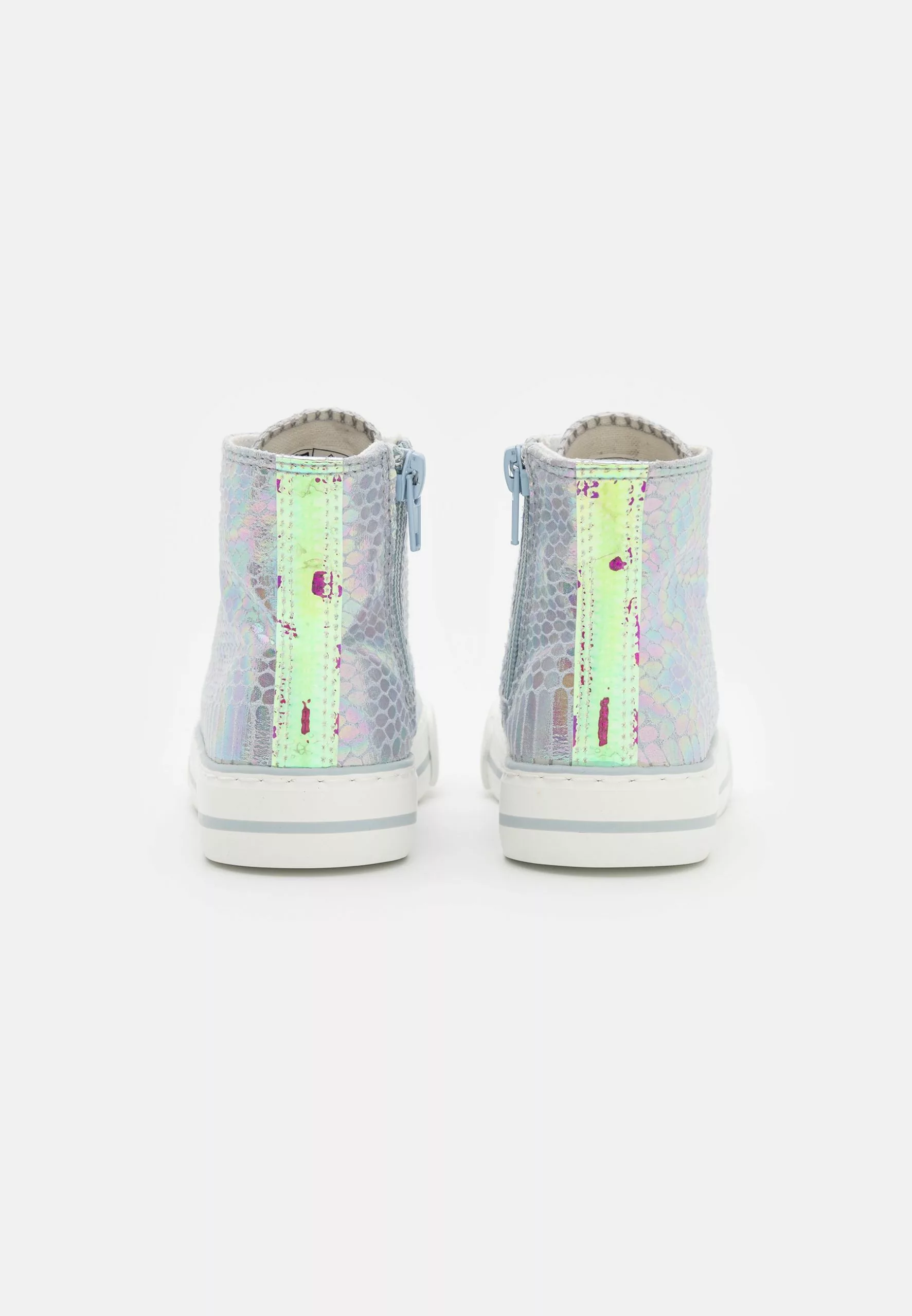 Friboo Sneakers Hoog - Light Blue 3 Friboo Sneakers Hoog - Light Blue - Afbeelding 3