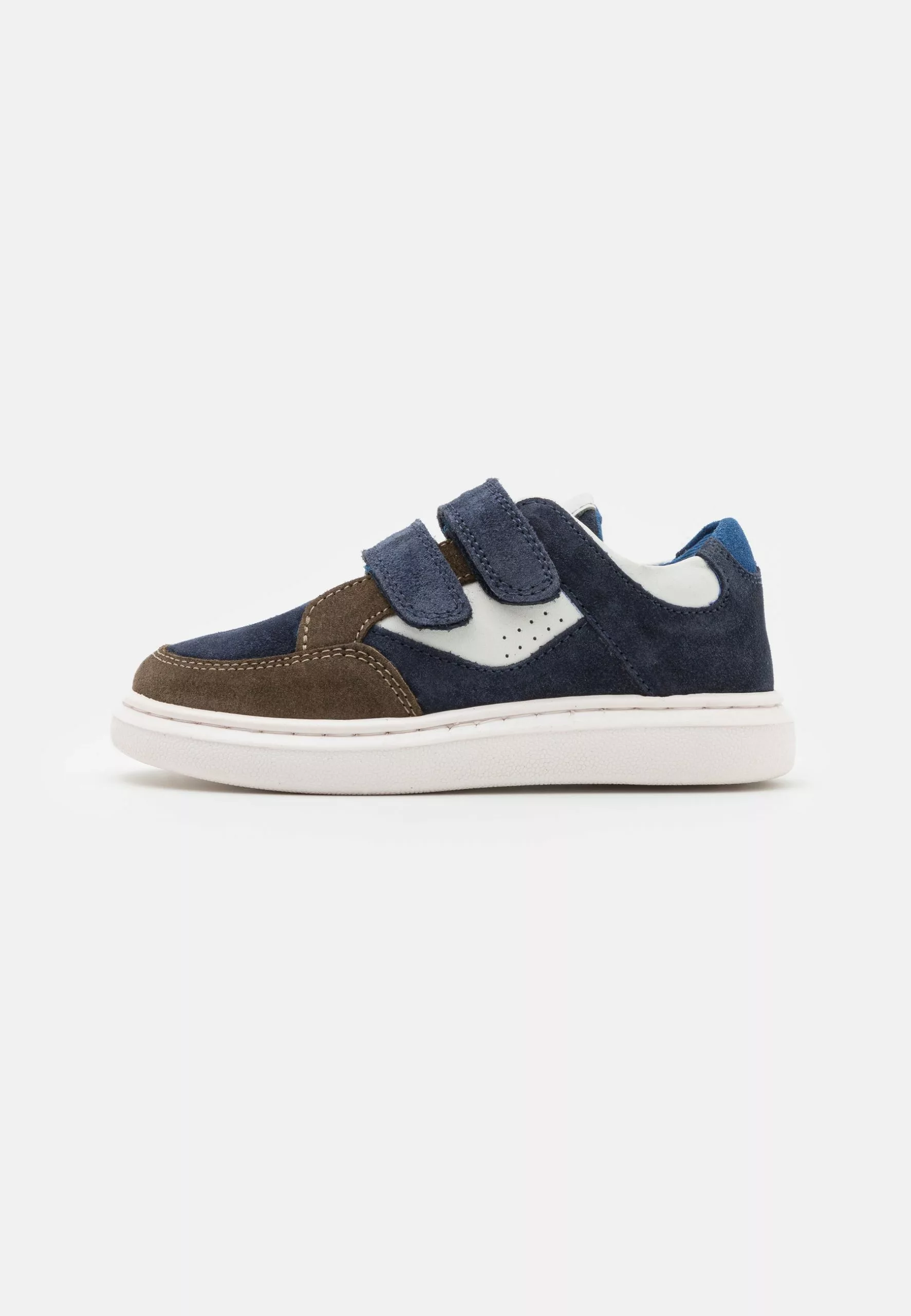 Friboo Leather - Sneakers Laag - Dark Blue 1 Friboo Leather - Sneakers Laag - Dark Blue
