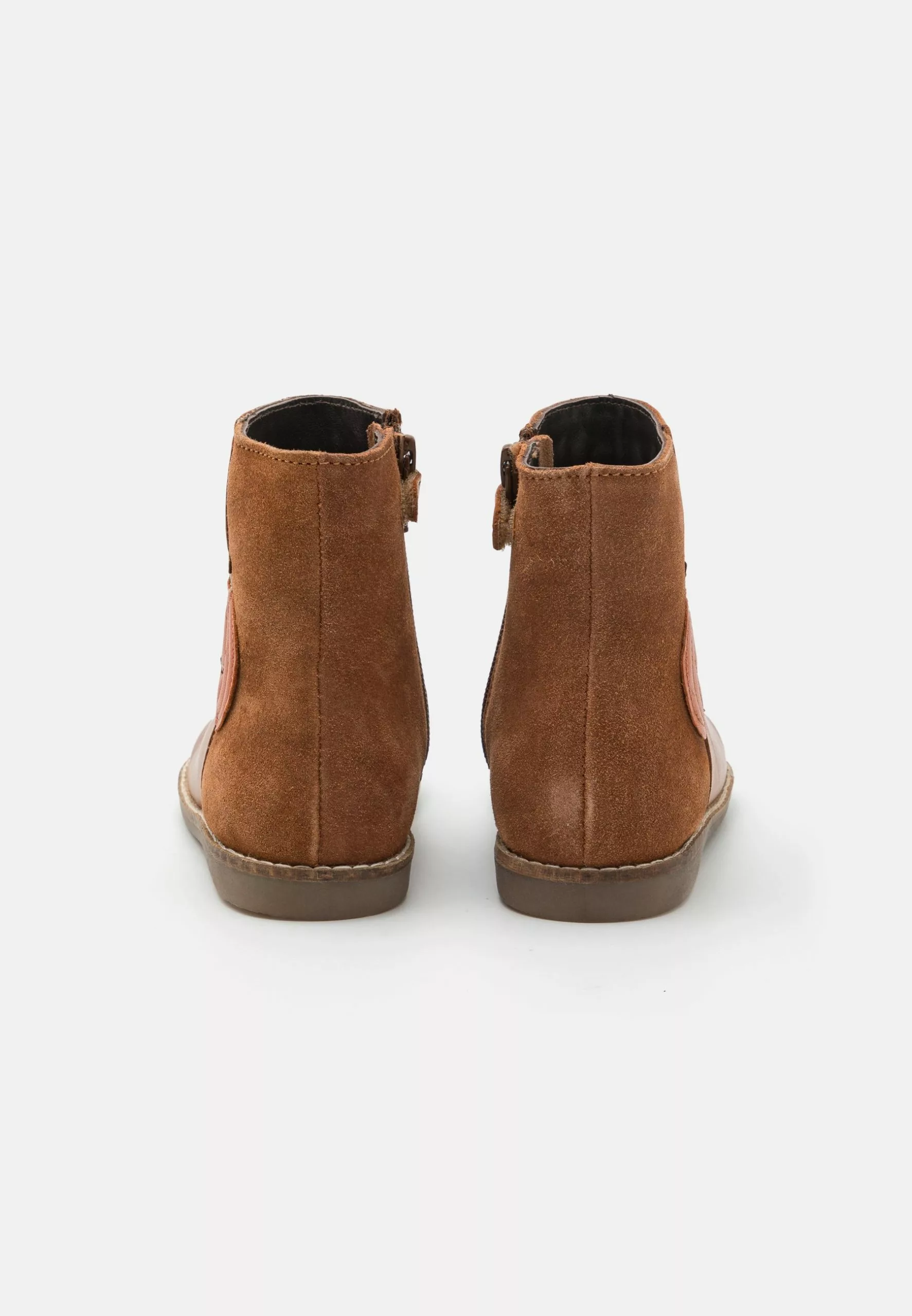 Friboo Leather - Korte Laarzen - Cognac 3 Friboo Leather - Korte Laarzen - Cognac - Afbeelding 3