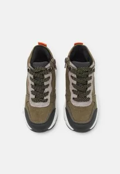 Friboo Sneakers Hoog - Khaki -Aanbiedingen Kleding Trend Winkel 600e17e598154f8ca6744b5649e2836a