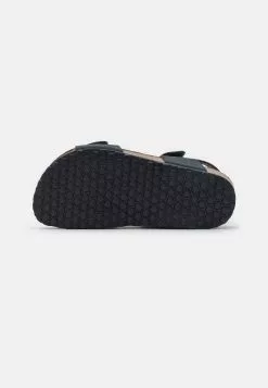 Friboo Leather - Sandalen - Dark Blue -Aanbiedingen Kleding Trend Winkel 6023549730e748099518a2e2ccfe21fa