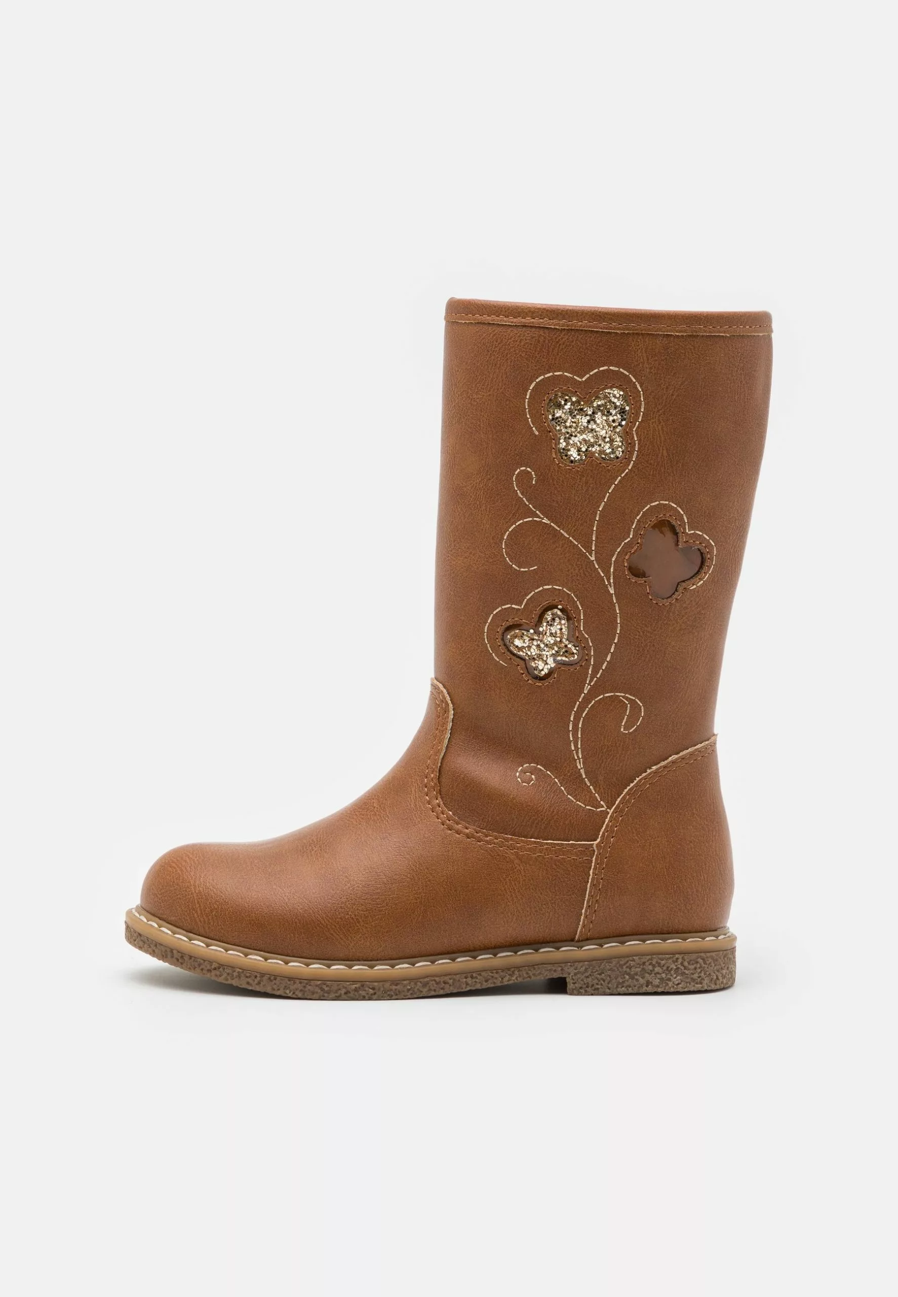 Friboo Laarzen - Cognac 1 Friboo Laarzen - Cognac