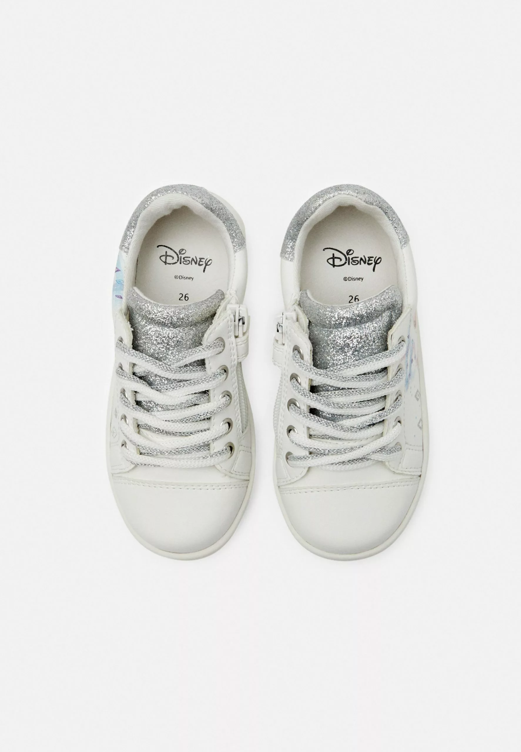 Friboo Disney Frozen Elsa - Sneakers Laag - White 4 Friboo Disney Frozen Elsa - Sneakers Laag - White - Afbeelding 4