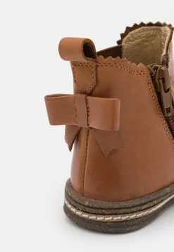 Friboo Leather - Korte Laarzen - Cognac -Aanbiedingen Kleding Trend Winkel 6387cb2220be424cb7d5bb434b397b54