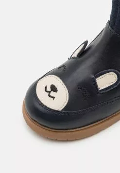 Friboo Leather - Snowboots- Dark Blue -Aanbiedingen Kleding Trend Winkel 63c6886ea50e4c589fe02b48851d45d5