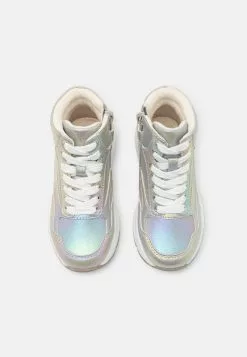 Friboo Sneakers Hoog - Silver-Coloured -Aanbiedingen Kleding Trend Winkel 64c987bdd42643e3b89d334670c63773