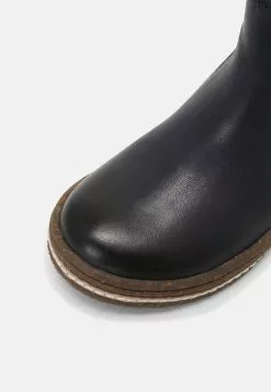 Friboo Leather Booties - Korte Laarzen - Dark Blue -Aanbiedingen Kleding Trend Winkel 6689351e067b410585c36469e80cc785