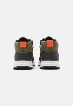 Friboo Sneakers Hoog - Khaki -Aanbiedingen Kleding Trend Winkel 69a6773425a84287ad68c149b9348d74