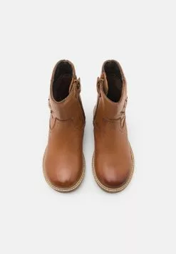 Friboo Leather - Korte Laarzen - Cognac 9 Friboo Leather - Korte Laarzen - Cognac -Aanbiedingen Kleding Trend Winkel 6a20c1e440ac4891be558980b508c3e3