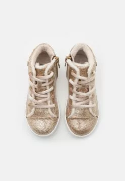 Friboo Sneakers Hoog - Gold -Aanbiedingen Kleding Trend Winkel 6a4a55aaff77433d951006436bd92ef8
