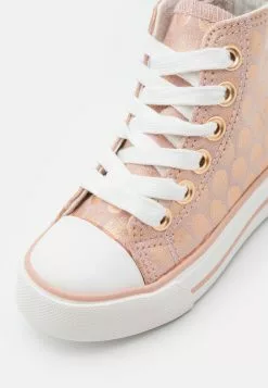Friboo Sneakers Hoog - Rose Gold -Aanbiedingen Kleding Trend Winkel 6bb8f644470848bd8f5c424b4c3974a0