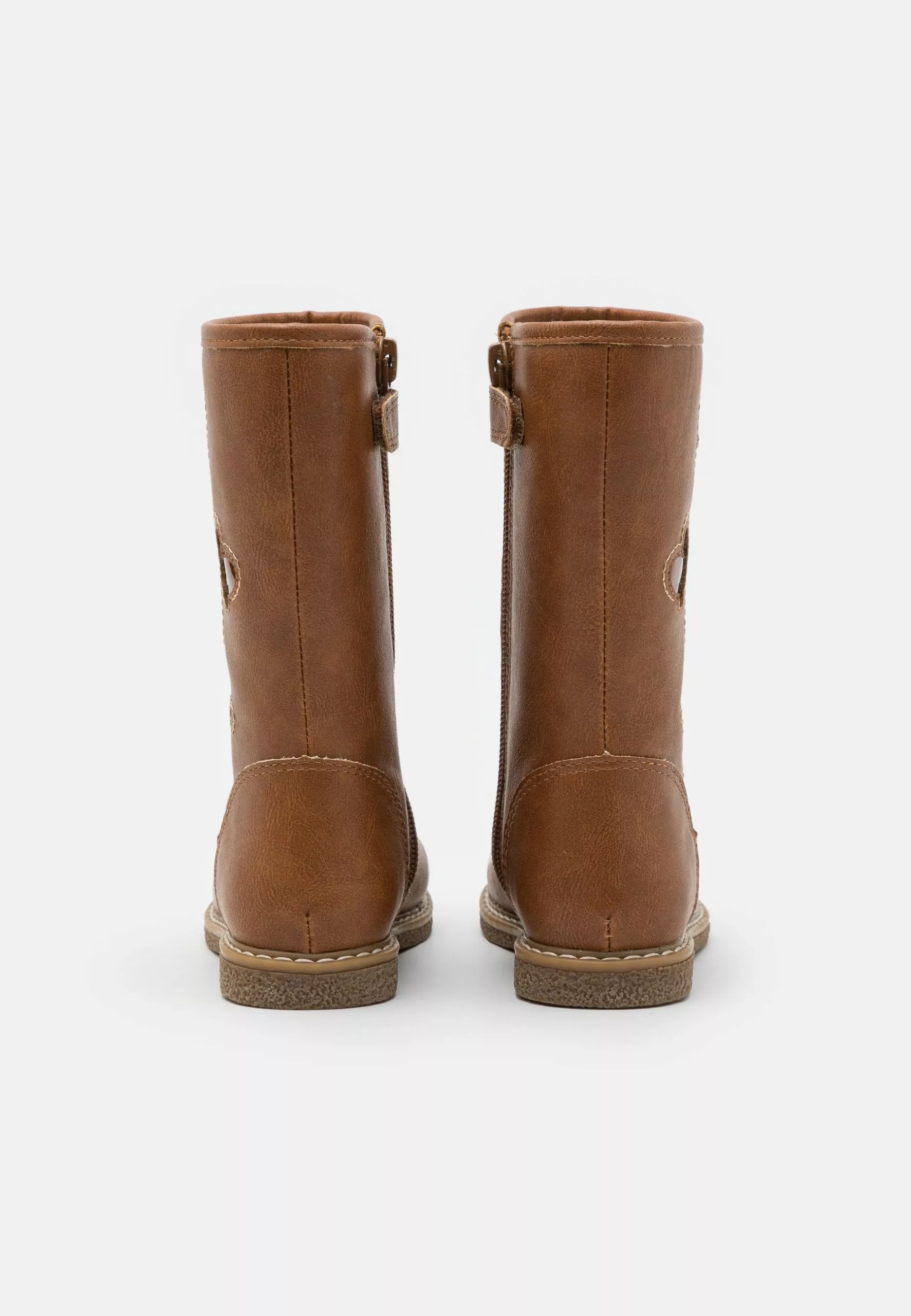 Friboo Laarzen - Cognac 3 Friboo Laarzen - Cognac - Afbeelding 3