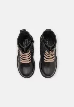 Friboo Leather - Veterboots - Black 9 Friboo Leather - Veterboots - Black -Aanbiedingen Kleding Trend Winkel 6d791e1f2bf248848116b8ac1d7f7146