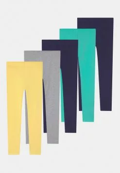 Friboo 5 Pack- Legging - Multi-Coloured