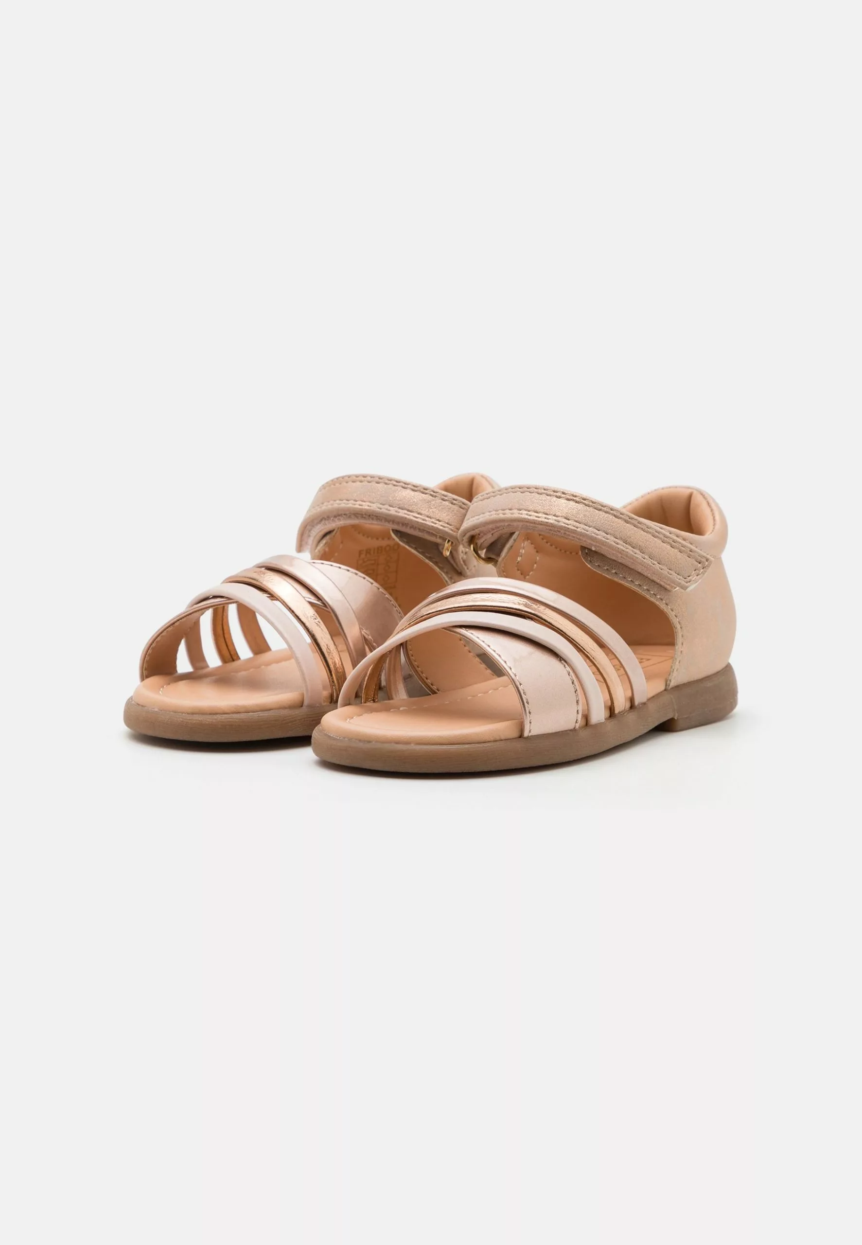 Friboo Sandalen - Rose Gold-Coloured 2 Friboo Sandalen - Rose Gold-Coloured - Afbeelding 2