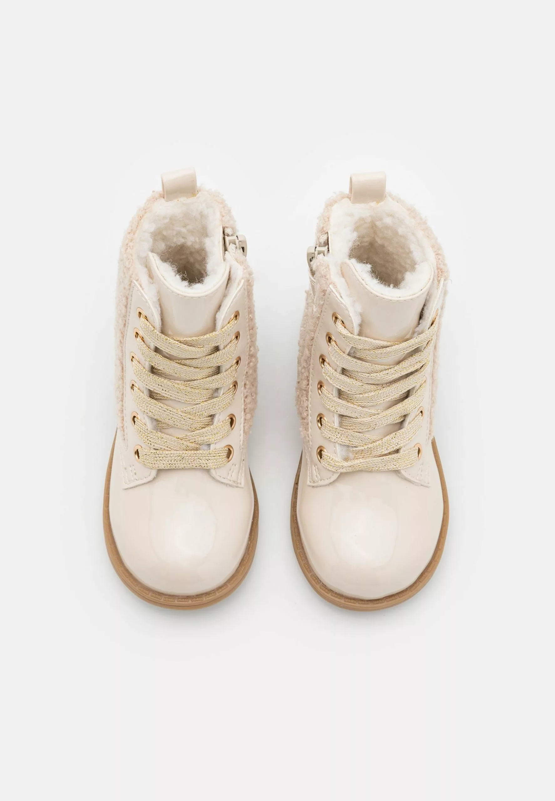 Friboo Veterboots - Nude 4 Friboo Veterboots - Nude - Afbeelding 4