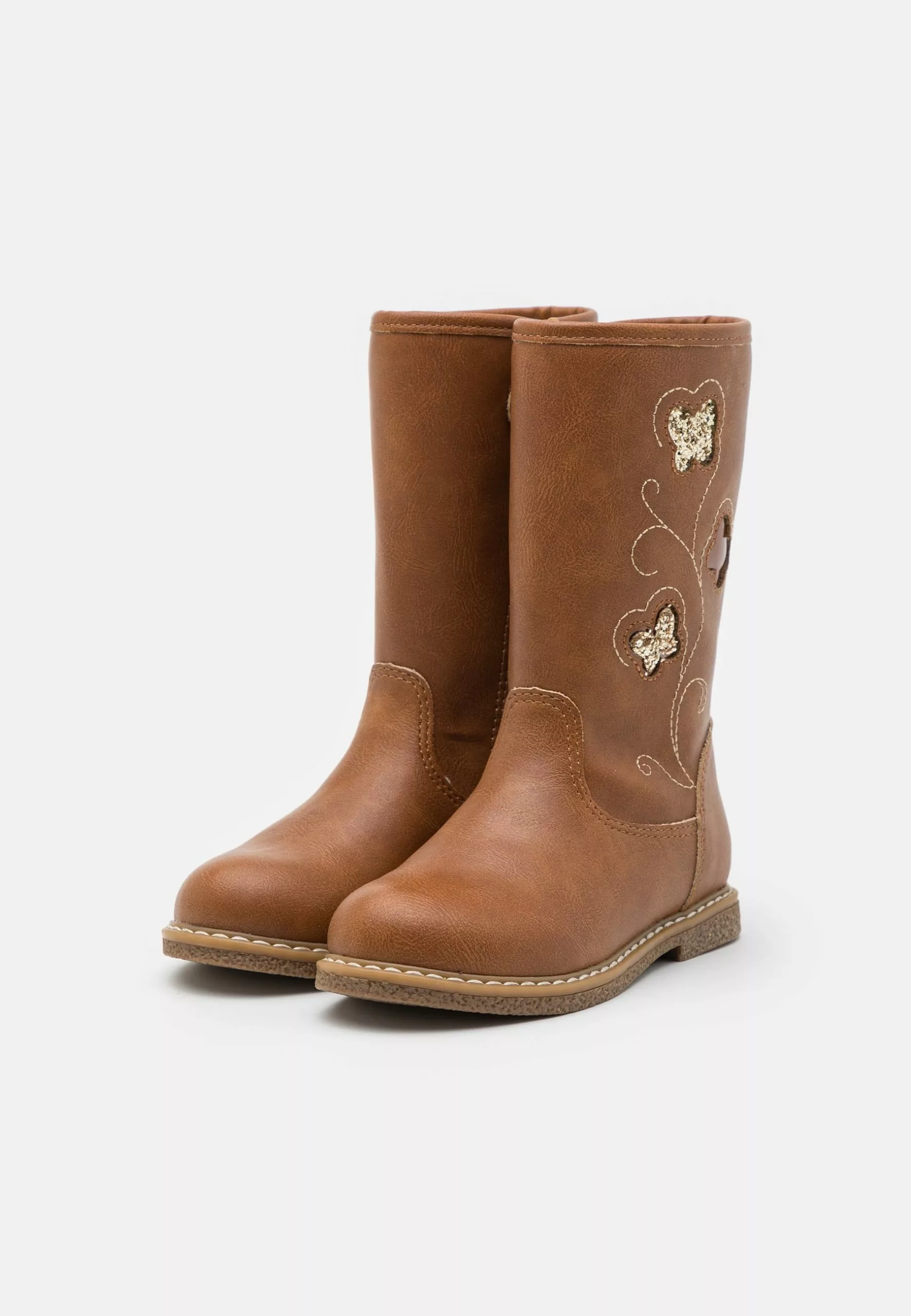 Friboo Laarzen - Cognac 2 Friboo Laarzen - Cognac - Afbeelding 2