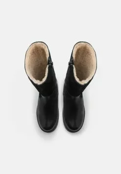 Friboo Leather - Laarzen - Black -Aanbiedingen Kleding Trend Winkel 745fb9c345304257b37ac6e19e70ec95