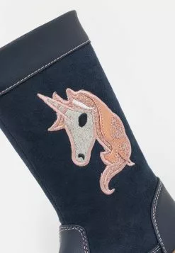 Friboo Laarzen - Dark Blue -Aanbiedingen Kleding Trend Winkel 74f439279e2d4d6dbc0026934510630e