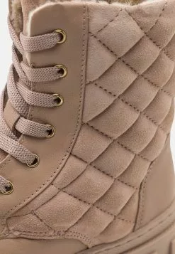 Friboo Leather - Veterboots - Nude -Aanbiedingen Kleding Trend Winkel 7516c50ad6674917866cf60f1585dfdf