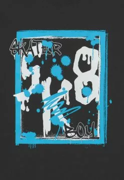 Friboo Unisex 4 Pack- T-Shirt Print - Multi-Coloured -Aanbiedingen Kleding Trend Winkel 78b12454e9bd4351a5d35129a4f565c5