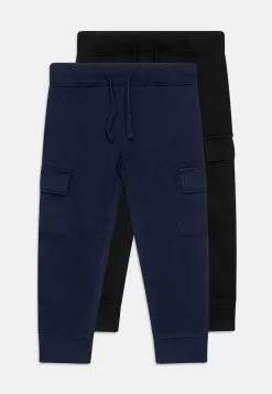 Aanbiedingen Kleding Trend Winkel 7 Friboo Unisex 2 Pack - Trainingsbroek - Dark Blue/Black