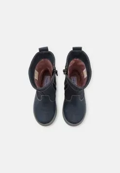 Friboo Korte Laarzen - Dark Blue 9 Friboo Korte Laarzen - Dark Blue -Aanbiedingen Kleding Trend Winkel 7c08cfe0a028413386dbdaa5fb65f837