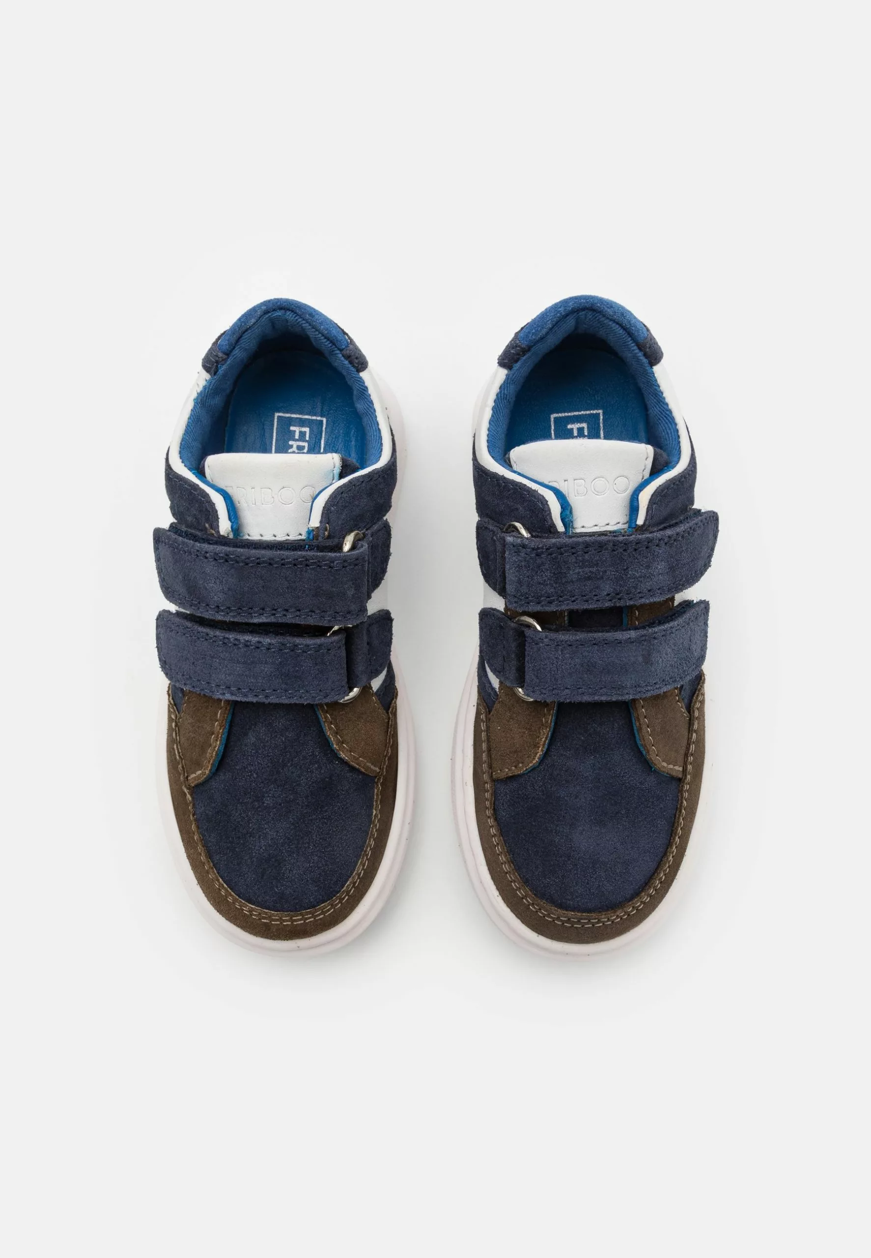 Friboo Leather - Sneakers Laag - Dark Blue 4 Friboo Leather - Sneakers Laag - Dark Blue - Afbeelding 4