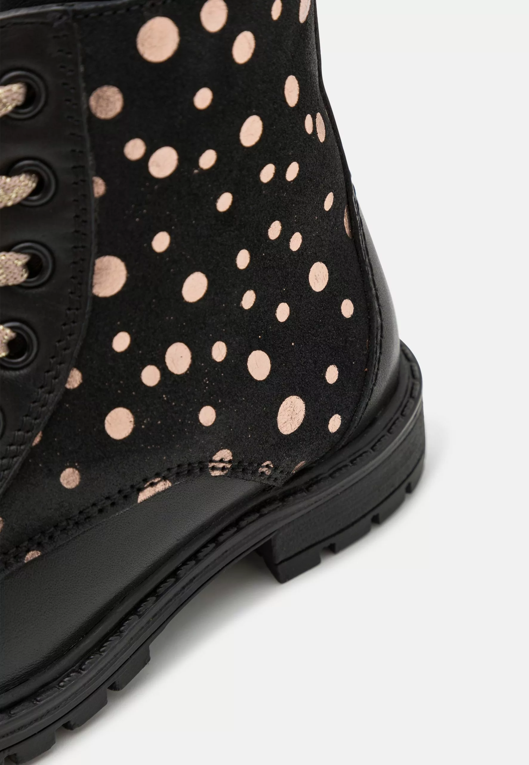 Friboo Leather - Veterboots - Black 6 Friboo Leather - Veterboots - Black - Afbeelding 6