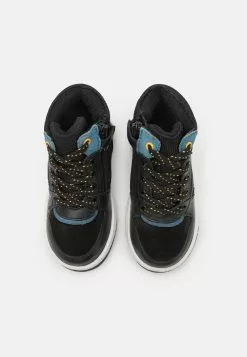 Friboo Leather - Sneakers Hoog - Black -Aanbiedingen Kleding Trend Winkel 7f1af0c3b1ec4ba08b8d67a5b3c7181c